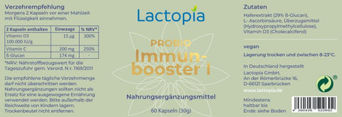 Immunbooster I & II