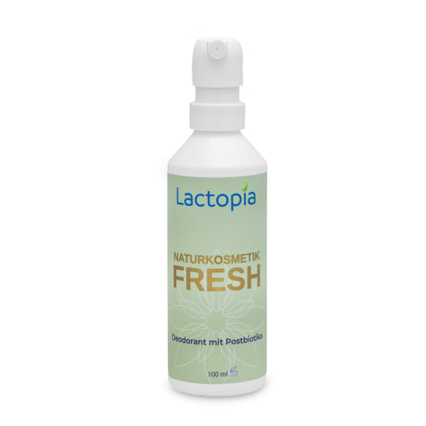 Probiotisches Deo, Spray “Fresh” ohne Aluminium & ohne Alkohol
