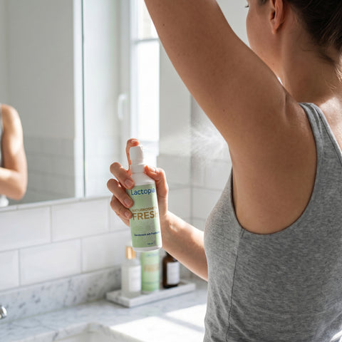 Probiotisches Deo, Spray “Fresh” ohne Aluminium & ohne Alkohol
