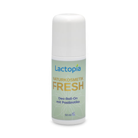 Probiotisches Deo, RollOn “Fresh” ohne Aluminium & ohne Alkohol