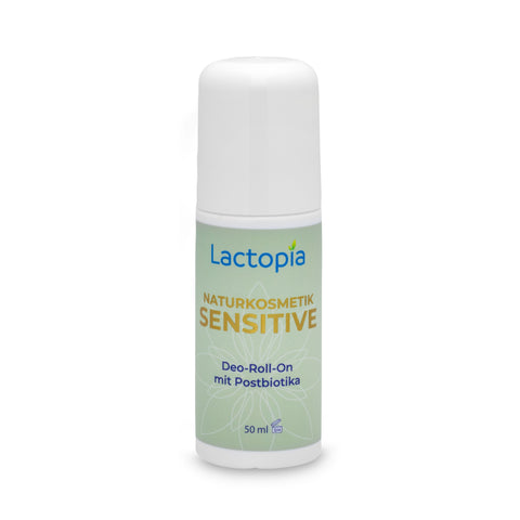 Probiotisches Deo RollOn “Sensitive” ohne Aluminium & ohne Alkohol