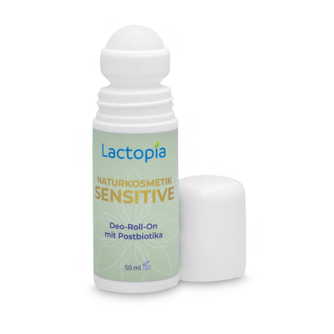 Probiotisches Deo RollOn “Sensitive” ohne Aluminium & ohne Alkohol