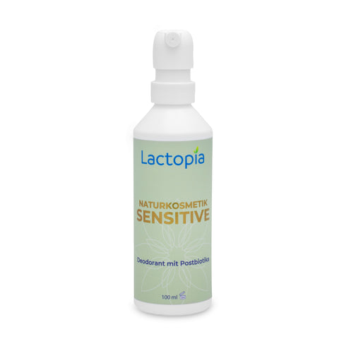 Probiotisches Deo, Spray “Sensitive” ohne Aluminium & ohne Alkohol