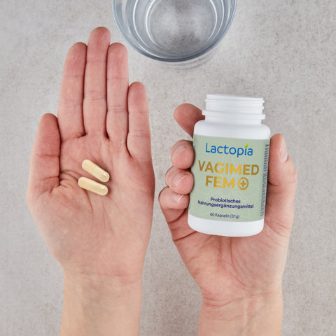 Vagimed Fem+, 60 Kapseln