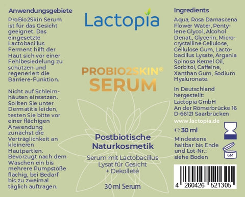 Probio2Skin Serum, 30 ml