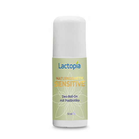 Probiotisches Deo RollOn “Sensitive” ohne Aluminium & ohne Alkohol