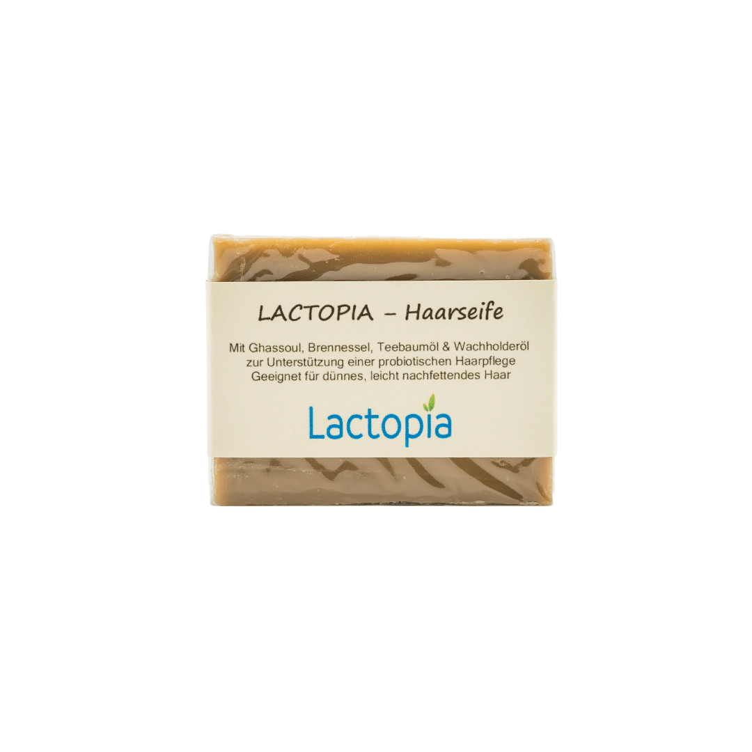 Lactopia Haarseife, Bio-Seife zur basischen Körperpflege